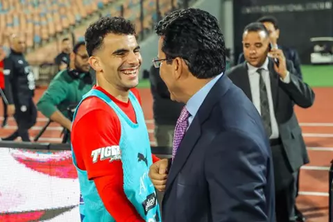 وزير الرياضة يكشف كواليس صورته مع زيزو في مران منتخب مصر